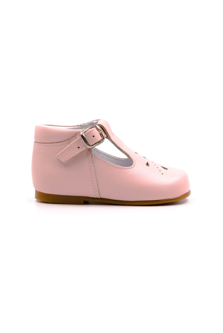 Chaussures premiers pas à boucle en cuir Boni Carol, Boni&Sidonie 1