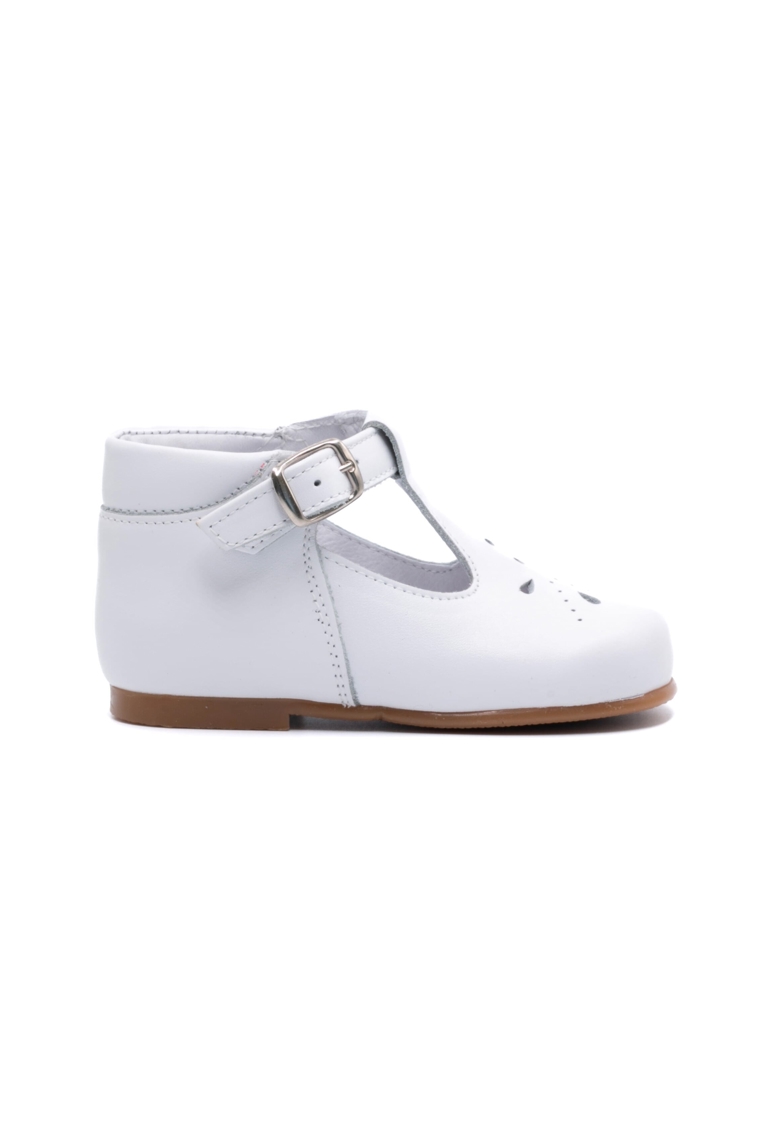Chaussures premiers pas à boucle en cuir Boni Carol, Boni&Sidonie 1