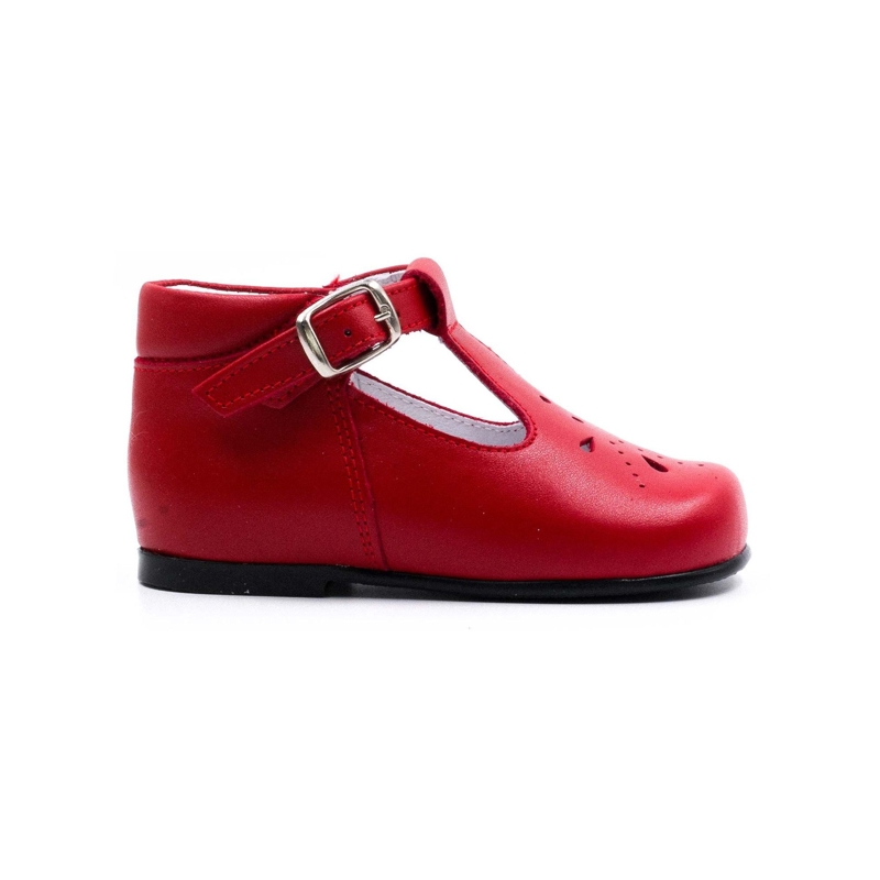 Boni Sidonie - Chaussures premiers pas à boucle en cuir Boni Carol, Boni&Sidonie - Mixte