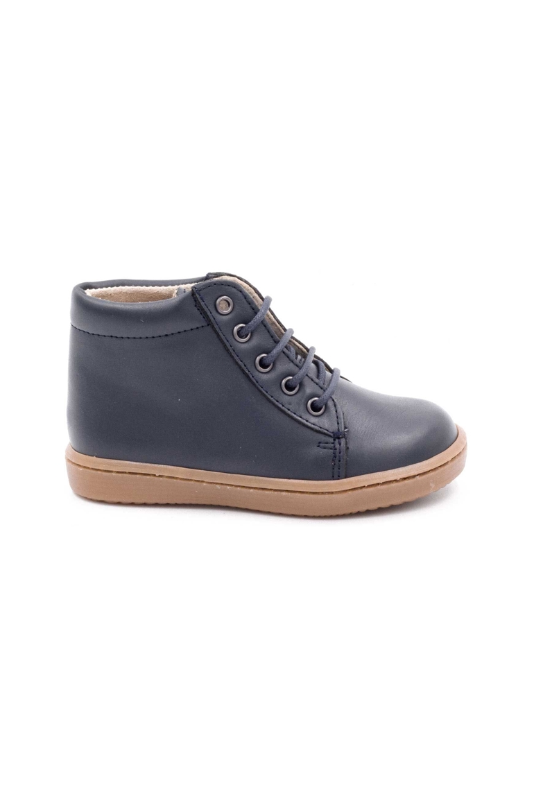 Bottines à lacet en cuir Boni Regisse, Boni&Sidonie 1