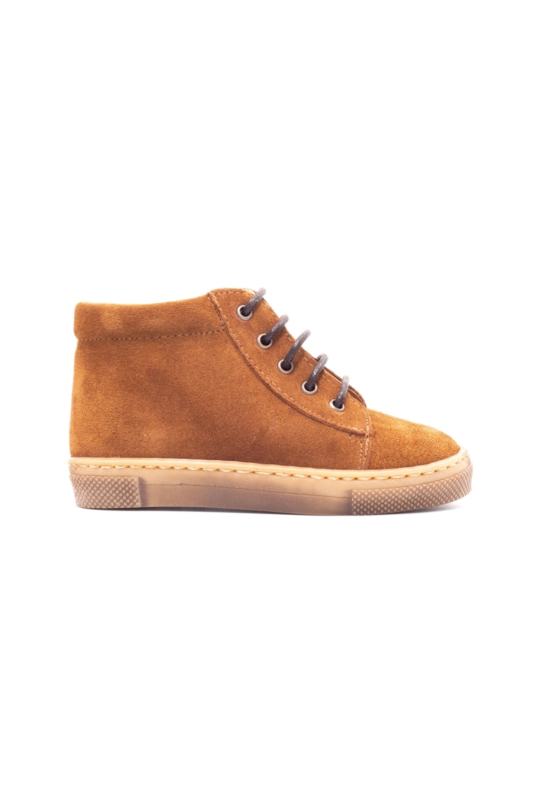 Bottines à lacet en cuir Boni Regisse, Boni&Sidonie 1