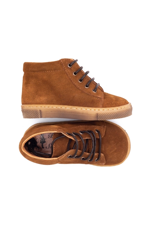 Bottines à lacet en cuir Boni Regisse, Boni&Sidonie