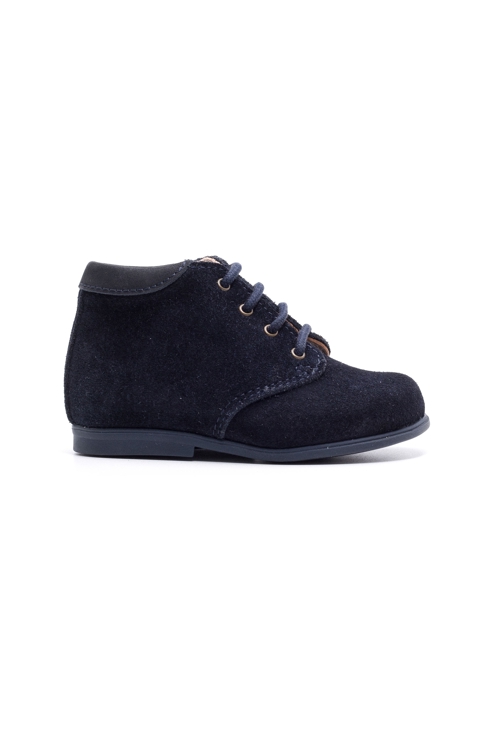 Chaussures premiers pas à lacet en cuir Boni Noa, Boni&Sidonie