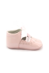 Chaussures premiers pas cérémonie à lacet en cuir vernis Boni Clémence, Boni&Sidonie 4