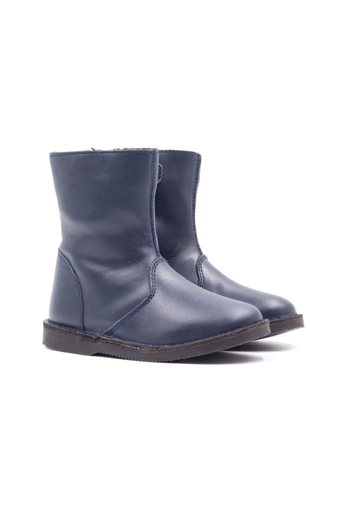 Boots zippées en cuir Boni Mini Clovis, Boni&Sidonie