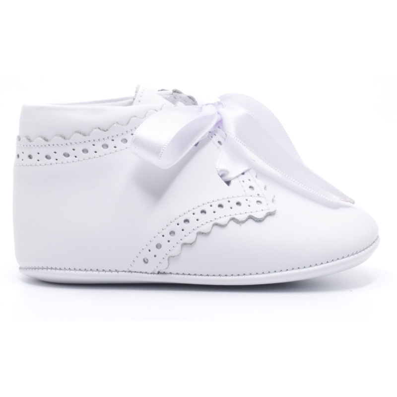 Chaussures premiers pas cérémonie à lacet en cuir Boni Edouard, Boni&Sidonie - 18