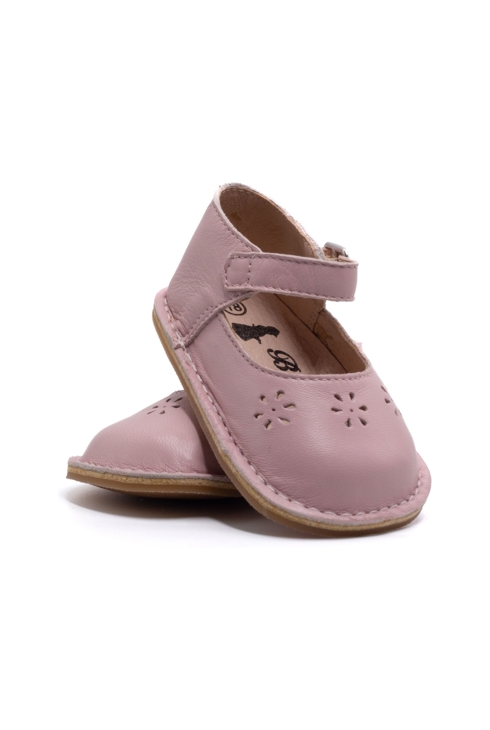 Chaussons à boucle en cuir Boni Joy, Boni&Sidonie