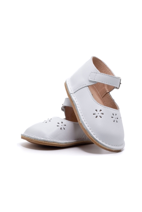 Chaussons à boucle en cuir Boni Joy, Boni&Sidonie