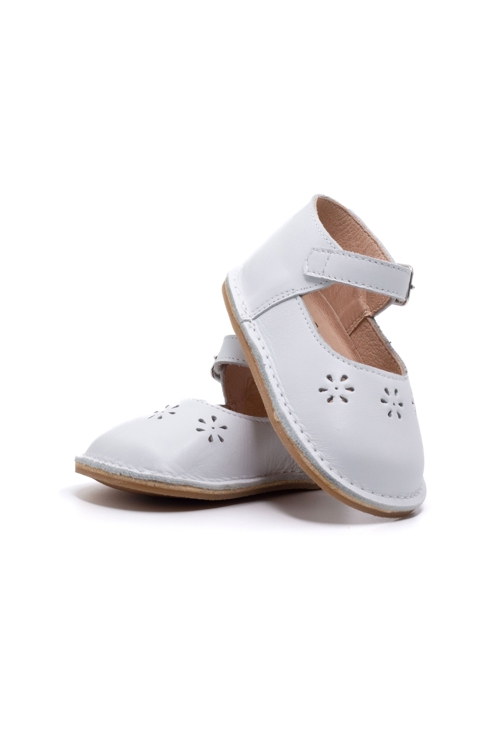 Chaussons à boucle en cuir Boni Joy, Boni&Sidonie