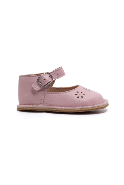 Chaussons à boucle en cuir Boni Joy, Boni&Sidonie