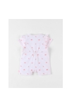 Combishort papillons en jersey clair, Noukie's 2