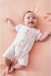 Combishort papillons en jersey clair, Noukie's 4