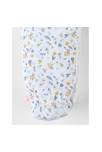 Pyjama 1 pièce fleuri en jersey gaufré, Noukie's 3
