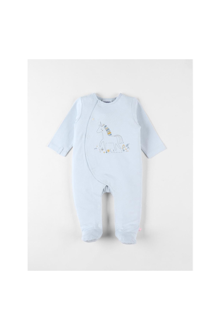 Pyjama 1 pièce licorne en jersey, Noukie's 1