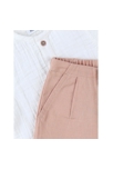 Ensemble cérémonie chemise et pantalon écru caramel clair, Noukie's 3