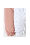 Ensemble de 2 pyjamas 1 pièce terracotta écru, Noukie's 3