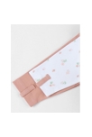 Ensemble de 2 pyjamas 1 pièce terracotta écru, Noukie's 4