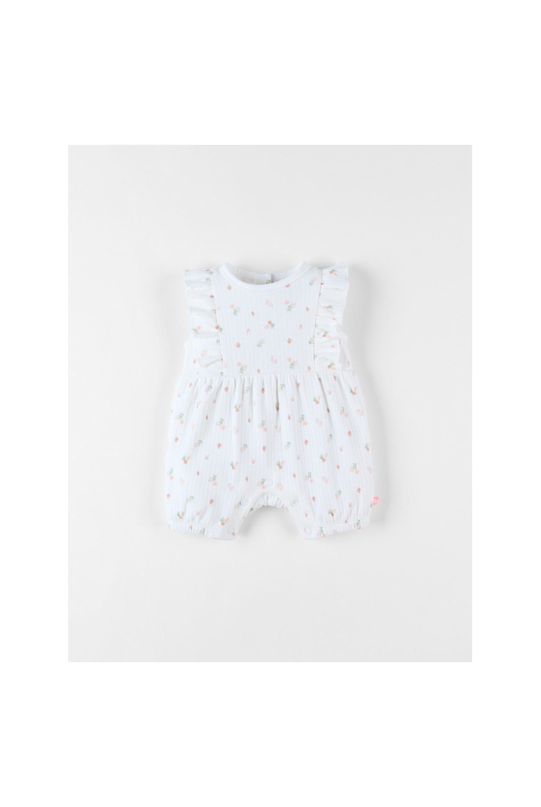 Combishort fleurie en jersey, Noukie's 1