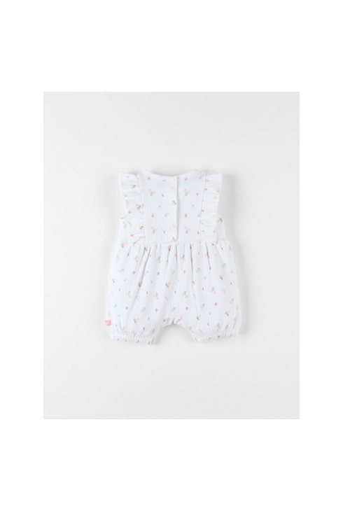 Combishort fleurie en jersey, Noukie's
