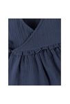 Robe portefeuille en mousseline de coton, Noukie's 3