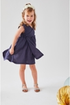 Robe portefeuille en mousseline de coton, Noukie's 4