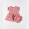 Ensemble Robe + Bloomer, Blush, Noukie's