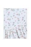 Robe imprimé fleuri en jersey pointelle, Noukie's 3