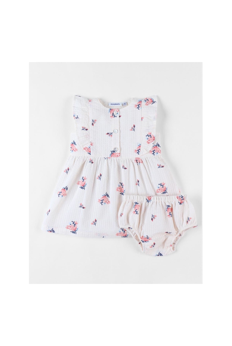 Ensemble Robe + Bloomer Fleuri, Noukie's 1