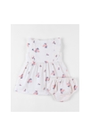 Ensemble Robe + Bloomer Fleuri, Noukie's 2