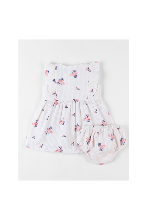 Ensemble Robe + Bloomer Fleuri, Noukie's