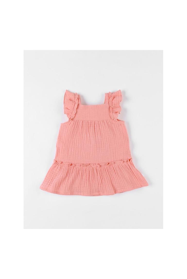 Robe évasée en mousseline de coton, Noukie's 1