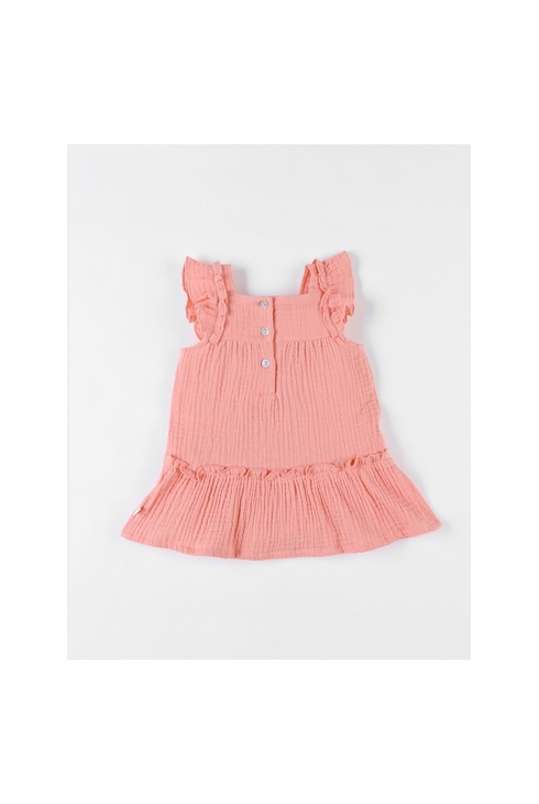 Robe évasée en mousseline de coton, Noukie's