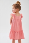 Robe évasée en mousseline de coton, Noukie's 4