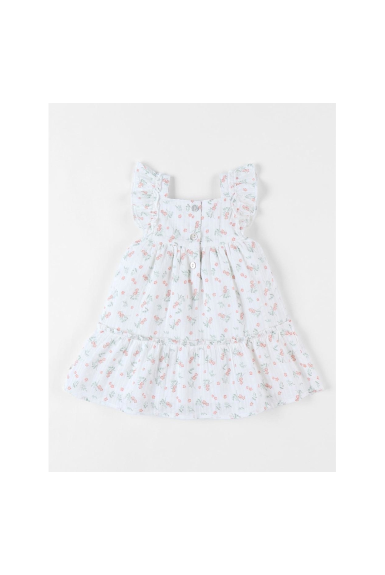 Robe évasée Fleurie, Noukie's 1