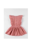 Robe Cérémonie à Volants, Blush, Noukie's 2