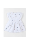 Robe imprimé fleuri en crêpe de coton, Noukie's 3
