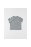 T-shirt Zèbre à Courtes Manches, Eucalyptus, Noukie's 2
