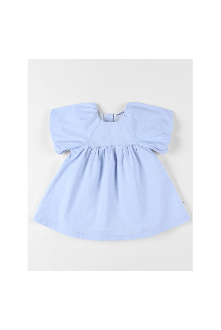 Robe Chambray, Ciel, Noukie's 1