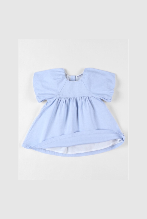 Robe Chambray, Ciel, Noukie's