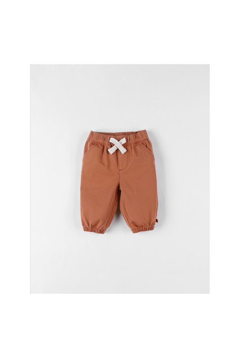 Pantalon En Twill, Caramel, Noukie's 1