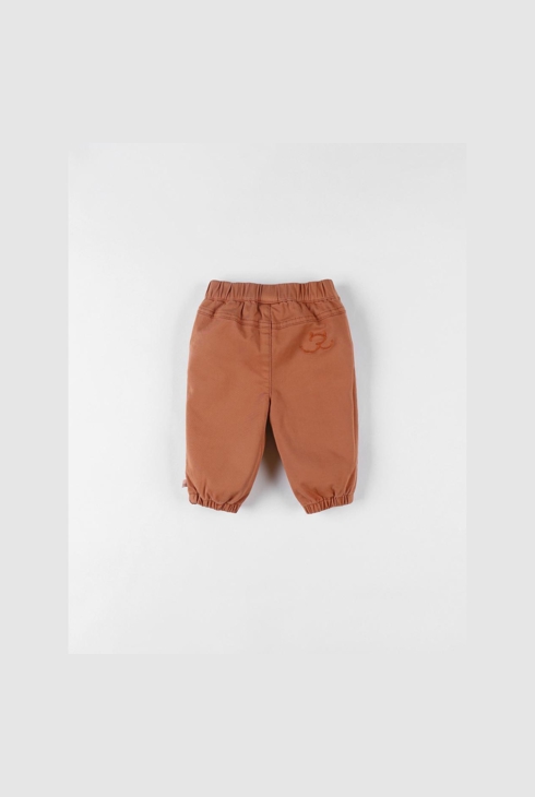 Pantalon En Twill, Caramel, Noukie's