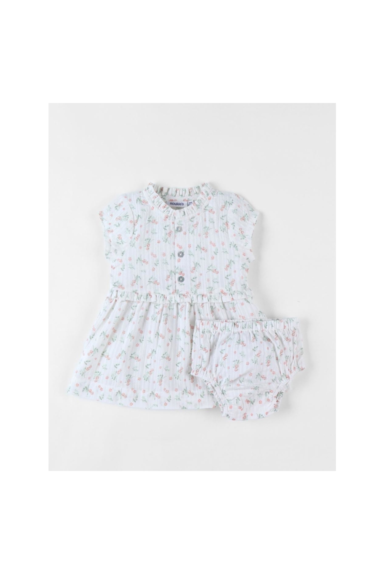 Ensemble Robe + Bloomer Fleuri, Noukie's 1