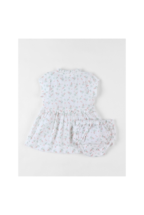 Ensemble Robe + Bloomer Fleuri, Noukie's