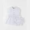 Ensemble Robe + Bloomer Fleuri, Noukie's