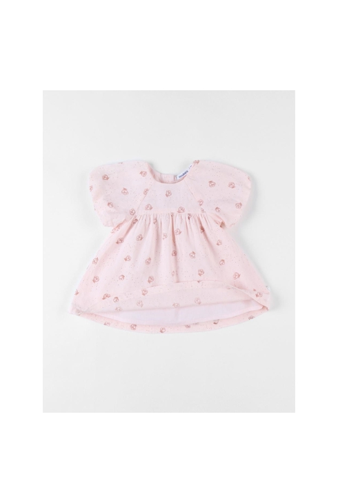 Robe à Imprimé Fleuri, Clair, Noukie's
