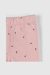 Legging Imprimé Fleuri, Poudré, Noukie's 3
