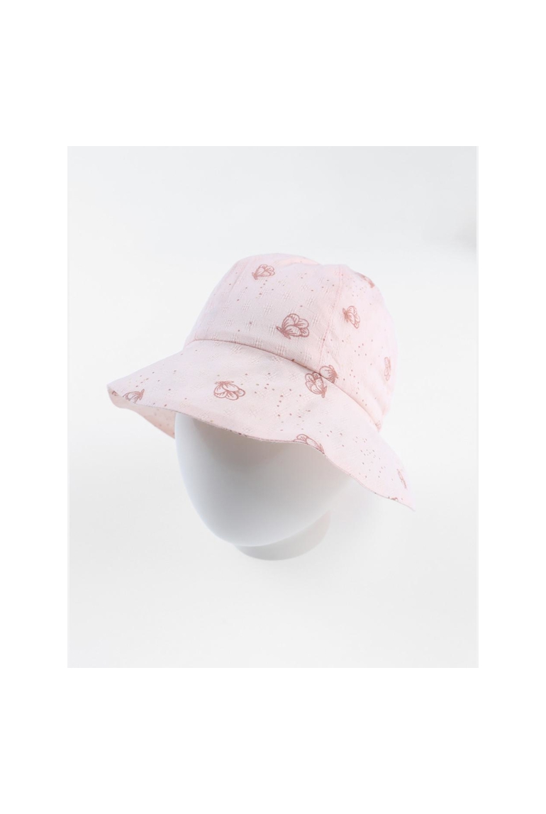 Chapeau Imprimé Fleuri, Clair, Noukie's 1
