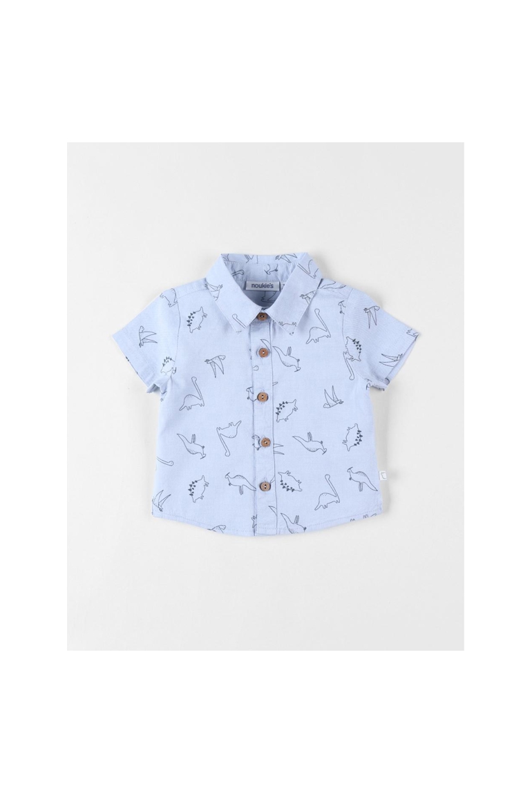 Chemise chambray Dinos à manches courtes, Noukie's 1