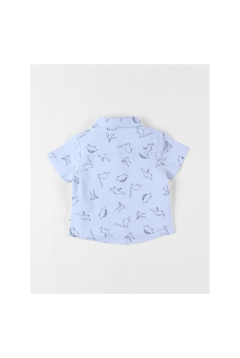 Chemise chambray Dinos à manches courtes, Noukie's