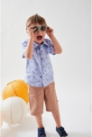 Chemise chambray Dinos à manches courtes, Noukie's 4